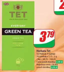 Dino Herbata Tet Everyday oferta