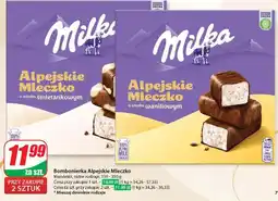Dino Czekoladki waniliowe Milka Alpejskie Mleczko oferta