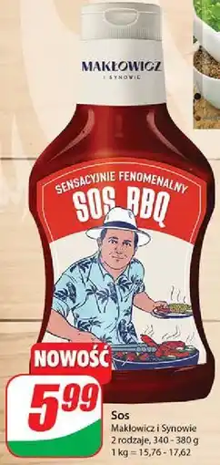 Dino Sos bbq Makłowicz I Synowie oferta