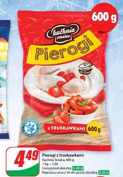 Dino Pierogi z truskawkami Kuchnia Smaku oferta