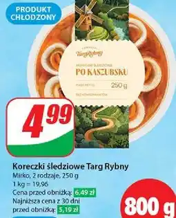 Dino Koreczki śledziowe po kaszubsku Pomorski Targ Rybny oferta