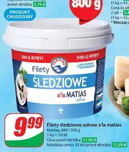 Dino Filety śledziowe a la matjas Herring Fillets oferta