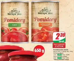 Dino Pomidory całe bez skórki Warzyw Moc oferta