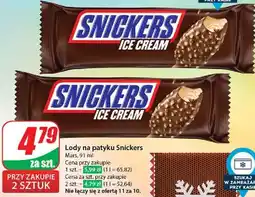 Dino Snickers ice cream oferta