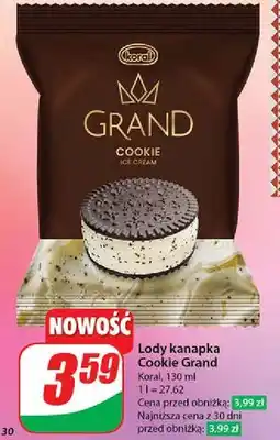 Dino Lód cookie Koral Grand oferta