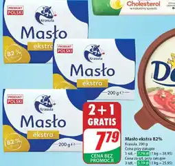 Dino Masło ekstra Krasula oferta