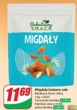 Dino Migdały prażone Bakaliowy Snack oferta