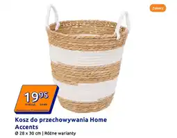 Action Kosz do przechowywania Home Accents oferta