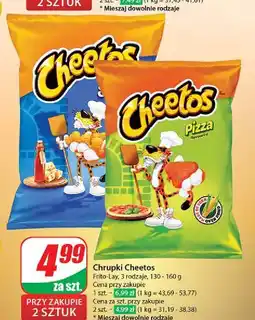 Dino Chrupki spirals ser z ketchupem Cheetos oferta