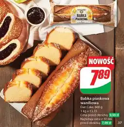 Dino Babka piaskowa waniliowa Dan Cake oferta