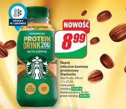 Dino Napój caramel hazelnut Starbucks oferta