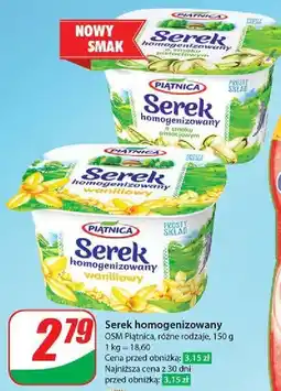 Dino Serek homogenizowany waniliowy Piątnica oferta