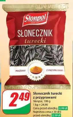 Dino Słonecznik turecki prażony i solony Słonpol oferta
