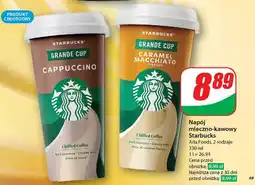 Dino Napój caramel macchiato Starbucks oferta