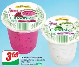 Dino Chłodnik ze świeżych ogórków Grześkowiak oferta