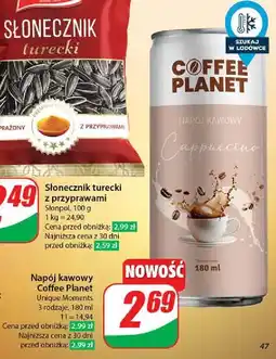 Dino Napój cappuccino Coffee Planet oferta