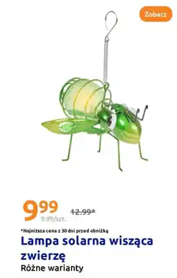 Action Lampa solarna wisząca zwierzę oferta