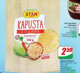 Dino Kapusta kiszona Stan oferta