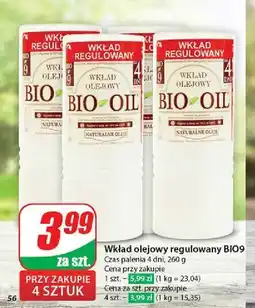 Dino Wkład olejowy 4d Bio Oil oferta