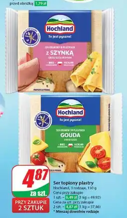 Dino Ser topiony gouda Hochland oferta