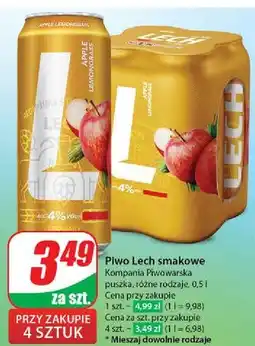 Dino Piwo Lech Apple & Lemongrass oferta