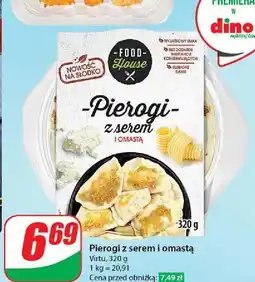 Dino Pierogi z serem i omastą Food House oferta