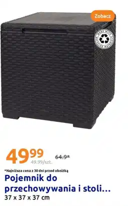 Action Pojemnik do przechowywania i stolik oferta