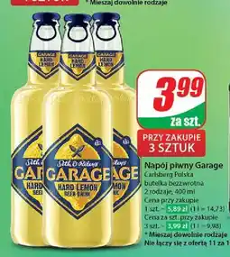 Dino Piwo Garage Hard Lemon oferta