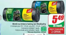 Dino Worki na śmieci 60 l Jan Niezbędny oferta