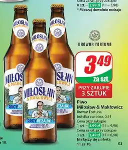 Dino Piwo Miłosław & Makłowicz Arcybezalko oferta