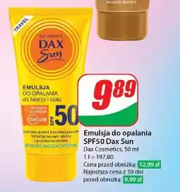 Dino Emulsja do opalania spf50+ Dax Sun Travel oferta