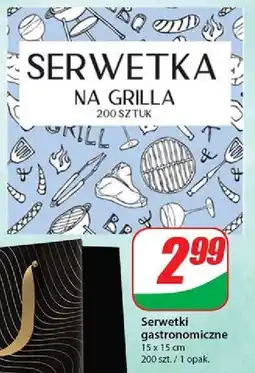 Dino Serwetki 15 x cm oferta