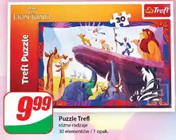 Dino Puzzle król lew 30 el. Trefl oferta