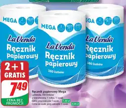 Dino Ręcznik papierowy mega Lavenda oferta