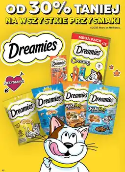 Dino Przysmak dla kota kurczak Dreamies oferta