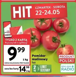 Intermarche Pomidory malinowe oferta