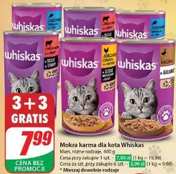 Dino Karma dla kota z tuńczykiem Whiskas oferta