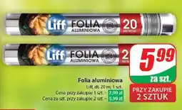 Dino Folia aluminiowa 20 m Liff oferta