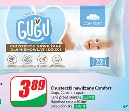 Dino Chusteczki nawilżane love & care Gugu Classic oferta
