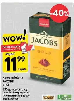 Intermarche Kawa Jacobs Gold oferta