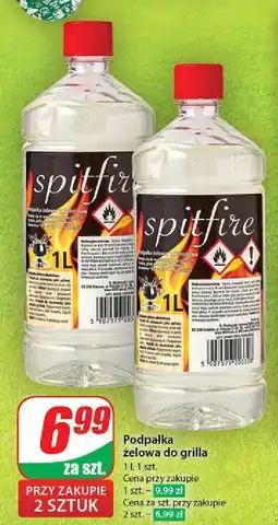 Dino Podpałka do grilla żelowa Spitfire (Grill) oferta