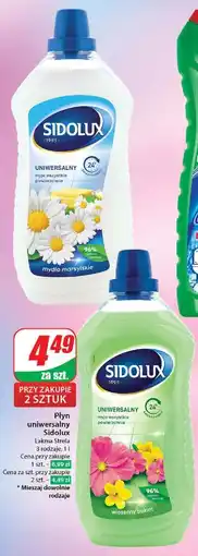 Dino Płyn do mycia wiosenny bukiet Sidolux Uniwersalny oferta