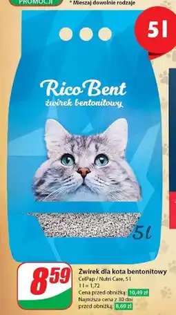 Dino Żwirek bentonitowy Rico Bent oferta