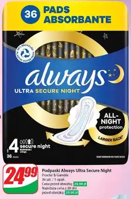 Dino Podpaski secure night Always Ultra oferta