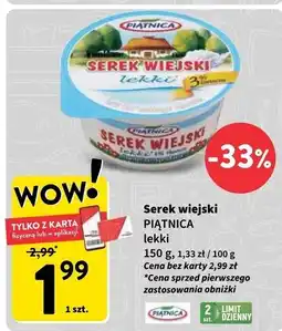 Intermarche Serek lekki Piątnica Wiejski oferta