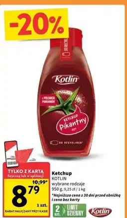 Intermarche Ketchup pikantny Kotlin oferta