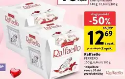 Intermarche Bombonierka Raffaello oferta