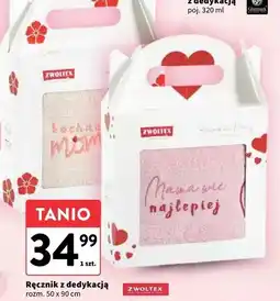 Intermarche Ręcznik na dzień mamy Zwoltex oferta
