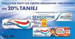 Dino Pasta do zębów 0-5 lat Aquafresh Little Teeth oferta