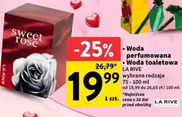 Intermarche Woda toaletowa La Rive Sweet Rose oferta